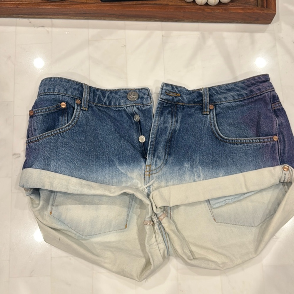 Jean shorts